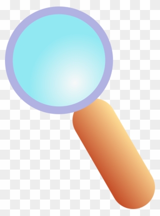 Search Magnifying Glass Icon - Lenses Clipart - Png Download