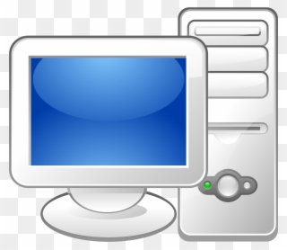 Screen Clipart Computer Logo - Pc Png Transparent Png