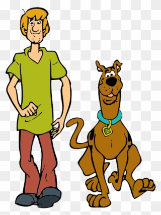 Shaggy, Scooby-doo - Scooby Doo Shaggy Png Clipart