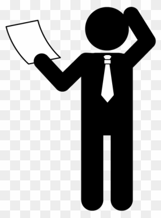 I Forget To Submit Important Documents Clipart