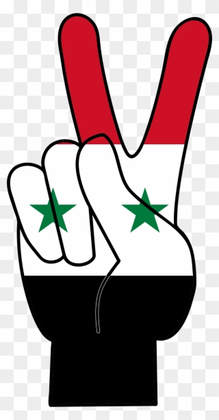 Clipart - Peace Syria - Png Download
