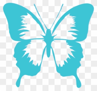 Free Butterfly Clip Art Graphics Free Clipart Images - Butterfly Clip Art - Png Download