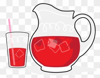 Pitcher Clipart - Kool Aid Clipart - Png Download
