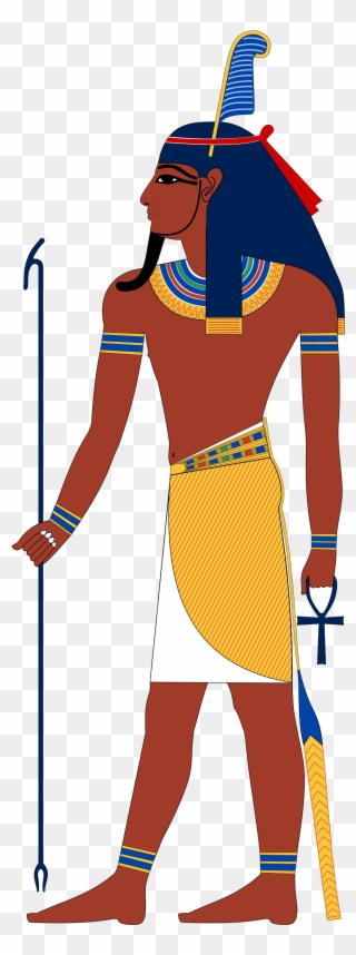 Shu Egyptian God Clipart