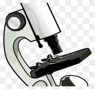 Compound Light Microscope Cartoon Clipart