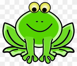 This Clipart Image Is Available In Isolated Png Large - Frog Clipart Free Transparent Png