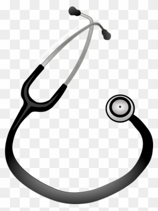 Free Vector Graphic Stethoscope Medical Medicine Image - Stethoscope Png Clipart