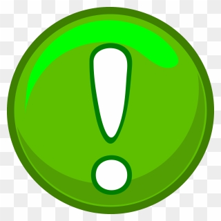 Green Icon Clip Art At Clker Com - Alert Icon Green Png Transparent Png
