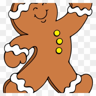 Gingerbread Man Clip Art Turtle Gingerbread Man Clip - Gingerbread Man Clip Art - Png Download