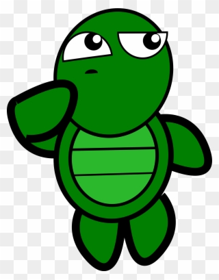 More From My Site - Thinking Turtle Clipart