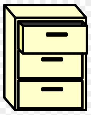 Cabinet - Clipart - Cabinet Clipart - Png Download