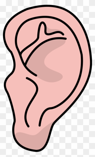 Image For Free Ear Health High Resolution Clip Art - Ear High Resolution - Png Download