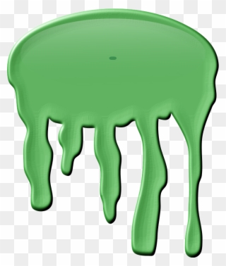 Slime Clipart Cliparts For You - Green Glob - Png Download