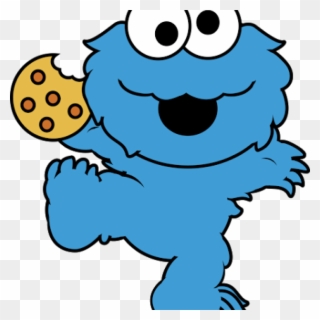 Cookie Monster Clipart Cookie Monster Clipart Best - Baby Cookie Monster Png Transparent Png