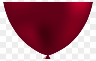 Red Balloon Png Clip Art Best Web Clipart - Balloon Transparent Png
