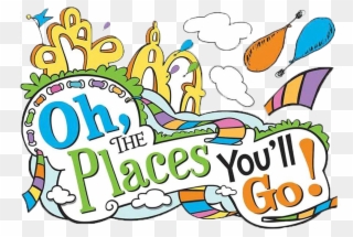 Clipart, Oh The Places You Ll Go Clipart 19 Oh The - Oh The Places You Ll Go Png Transparent Png