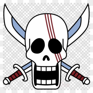 Download Jolly Roger One Piece Clipart Shanks Monkey Shanks Flag