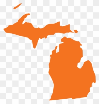 Play Team Building Games In Michigan With The Go Game - State Of Michigan Clipart