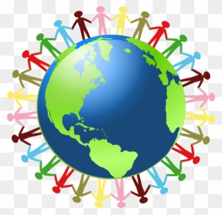 Around - The - World - Clipart - Gif People Around The World - Png Download