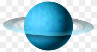 Uranus Png Clip Art - Uranus Clipart Transparent Png