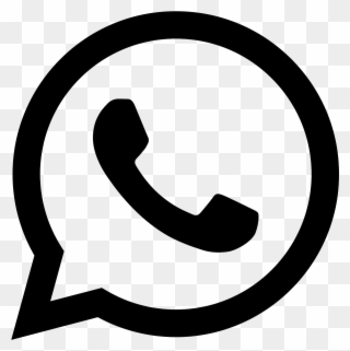 This Is The Logo For Whatsapp - Whatsapp Icon Font Awesome Clipart