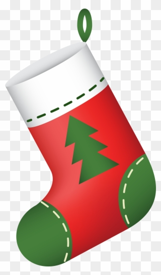 Transparent Christmas Stocking Clipart - Png Download