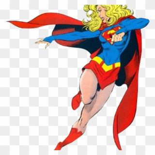 Supergirl Clipart Free Supergirl Cliparts Download - Matrix Supergirl - Png Download