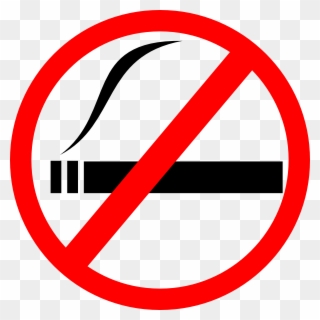 Health And Safety No Smoking Clipart