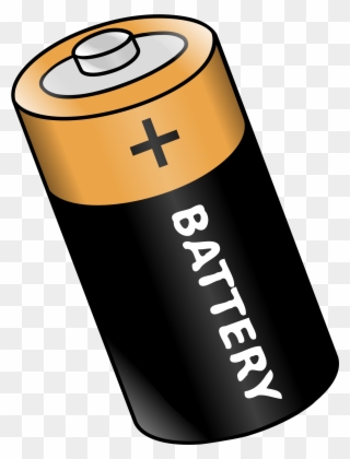 Go Instead With The Boldness Clipart - Batteries Clip Art - Png Download