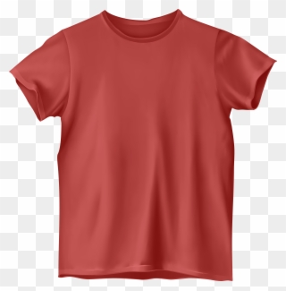 Red T Shirt Png Clip Art Best Web Clipart Intended - T-shirt Transparent Png