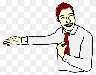 Person Pointing At Himself Png - Psychologist Man Clipart Transparent Png