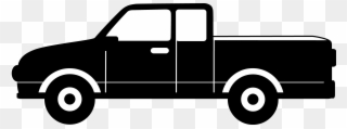 Toyota Pickup Truck Clipart - Pick Up Truck Clip Art - Png Download