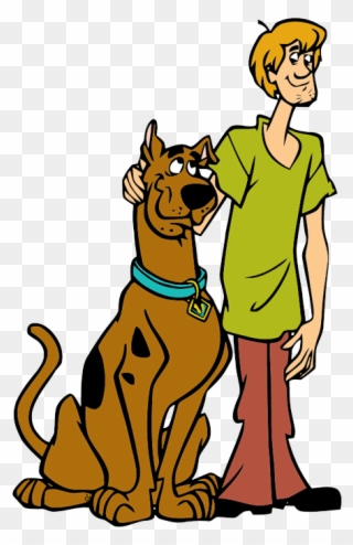Shaggy, Scooby-doo - Scooby Doo Shaggy And Scooby Clipart
