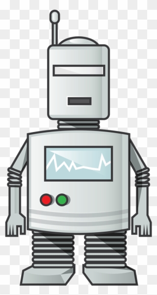 Robot Fantasy Clip Art Image - Robot Clip Art Free - Png Download