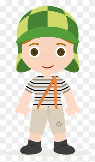 Chaves E Chapolin Colorado - Turma Do Chaves Cute Png Clipart