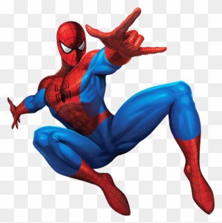 Marvel Clip Art Free Free Clipart Images - Spiderman Clipart - Png Download