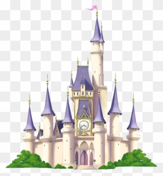 Cinderella Castle Disney Castle Disney Cinderella Clipart - Transparent