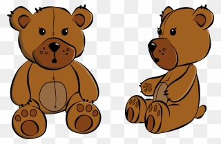 Your Guide To Anti-telecom Law - Big Teddy Bear Clip Art - Png Download