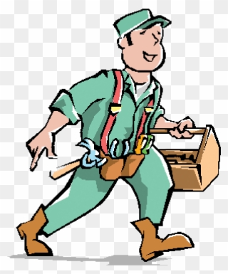 General Handyman - Maintenance Crew In A Factory Clipart