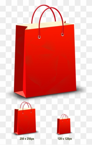 Pictures Of Shopping Bags Free Download Clip Art - Transparent Background Shopping Logo Png
