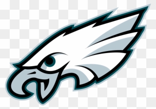 Fake Philadelphia Eagles 1996 - Nfl Eagles Logo Png Clipart