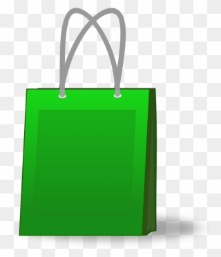 Shopping Bag Images Transparent Free Download Cliparts - Shopping Bag Clipart Transparent Background - Png Download