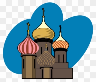File Religion Svg Commons Clip Art - Moscow Red Square Clipart - Png Download
