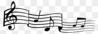 On This One, Every Pixel Is Mine, No Copyrights - Transparent Background Music Notes Clipart