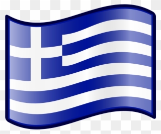 Endorsed Printable Greek Flag 28 Collection Of Clipart - Greek Flag Clipart - Png Download