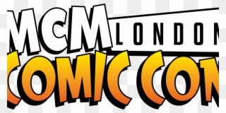 We're Exhibiting At Mcm London This - Mcm Comic Con Logo Clipart