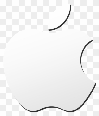 Clipart High Resolution - Apple Logo Full Apple - Png Download