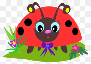 Ladybug On With Finest Pot Craft U - Ladybug Clip Art - Png Download