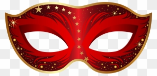 Collection Of Red Masquerade Mask Clipart High Quality, - Carnival Mask Clip Art - Png Download