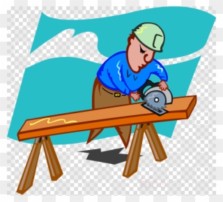 Carpenter Clipart Clip Art - Carpenter Clipart - Png Download